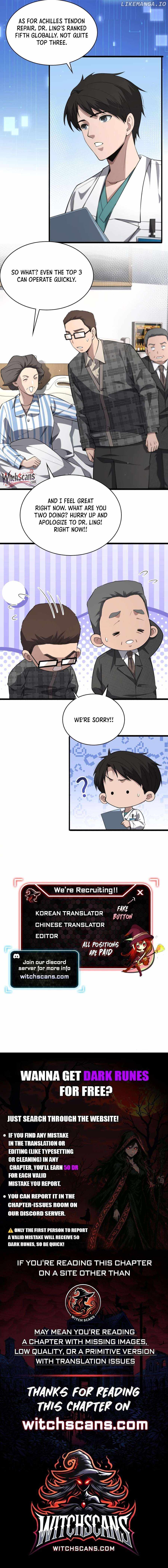 Great Doctor Ling Ran Chapter 190 8